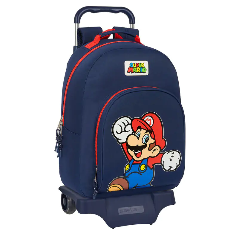 Super Mario Bros World gurulós táska 42cm termékfotó
