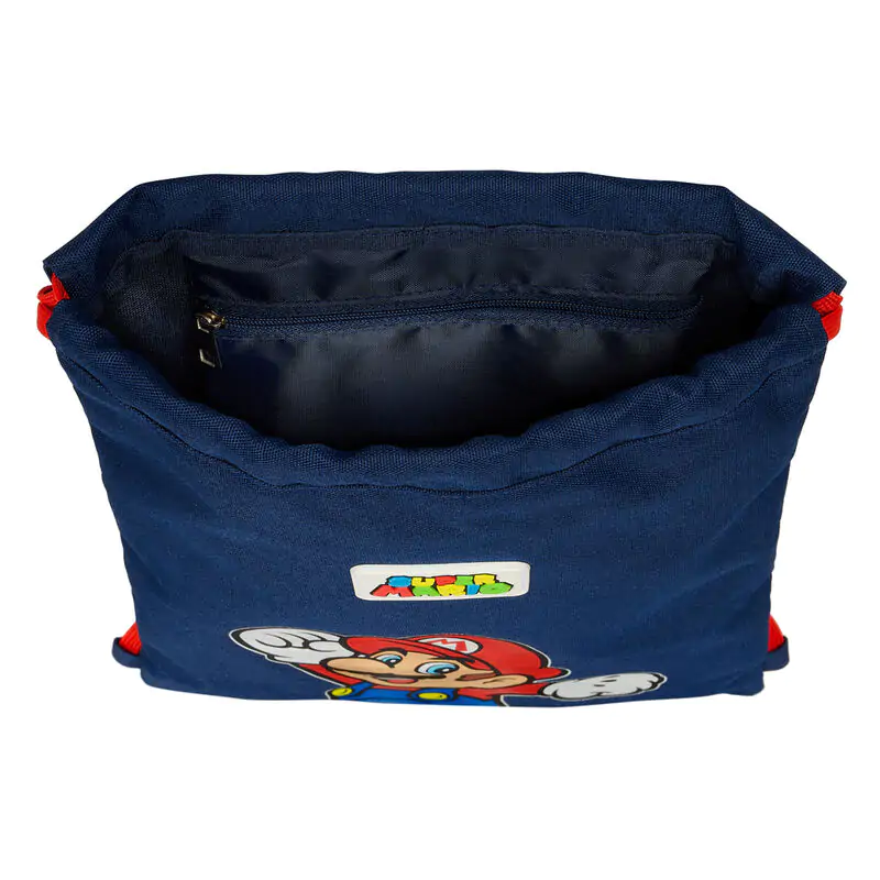 Super Mario Bros World tornazsák 34cm termékfotó