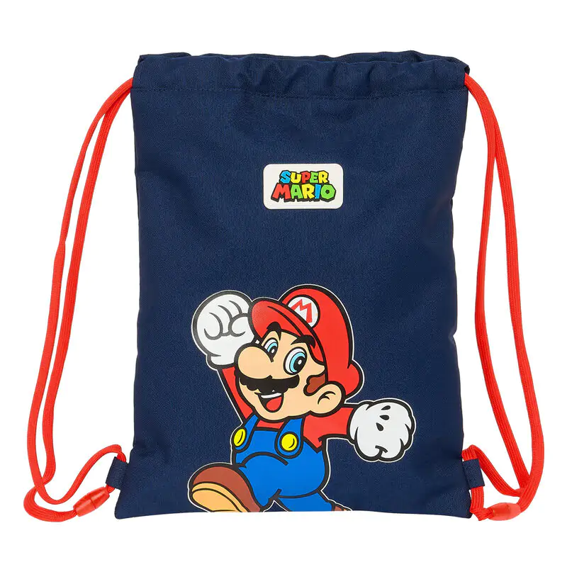 Super Mario Bros World tornazsák 34cm termékfotó