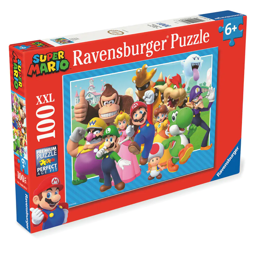 Super Mario Bros XXL puzzle 100db-os termékfotó