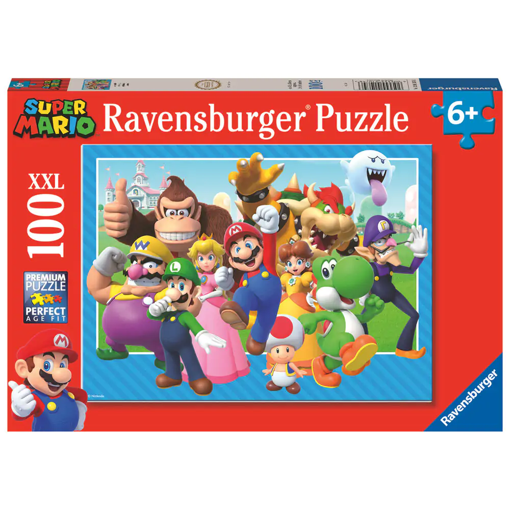 Super Mario Bros XXL puzzle 100db-os termékfotó