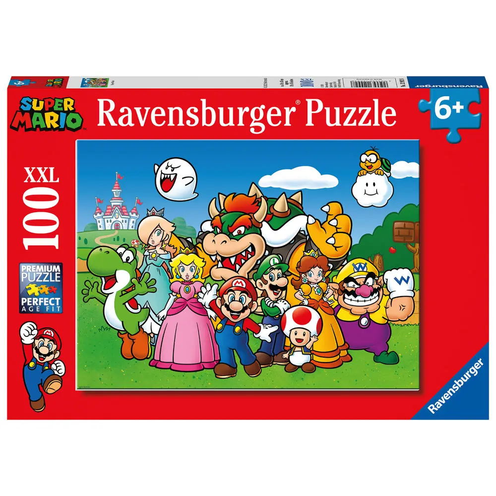 Super Mario Bros XXL puzzle 100db-os termékfotó