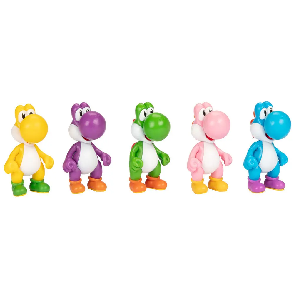 Super Mario Bros Yoshi 5db-os figura csomag termékfotó