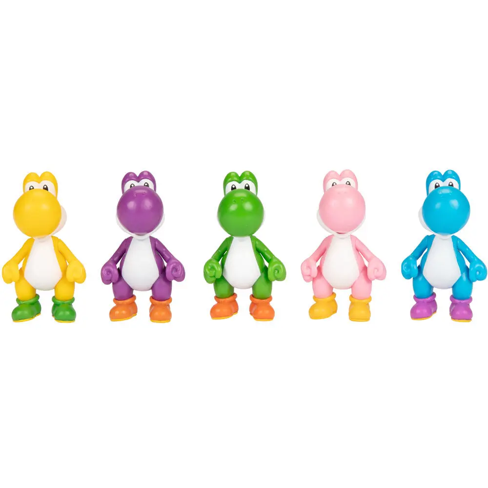 Super Mario Bros Yoshi 5db-os figura csomag termékfotó