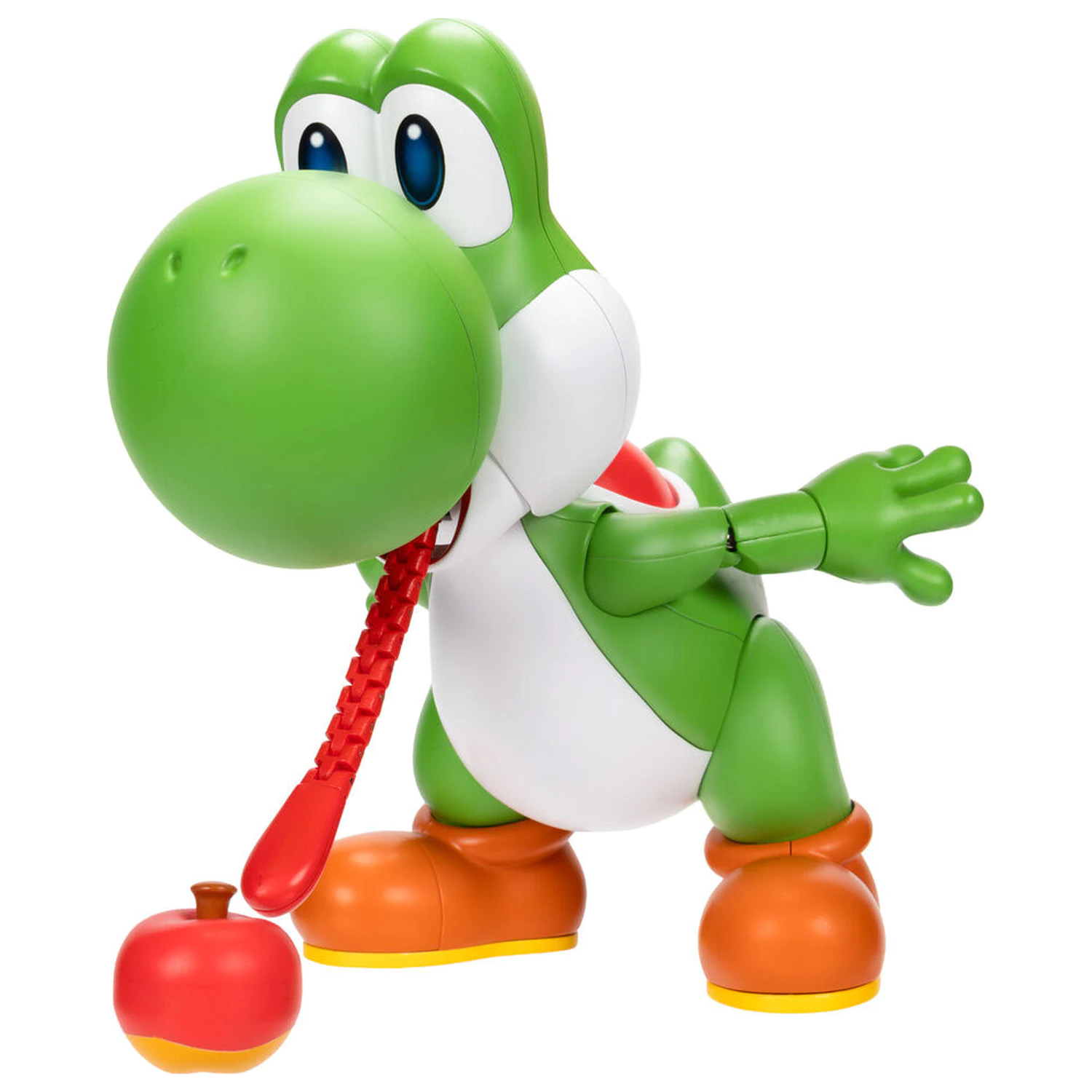 Super Mario Bros Yum Yum Yoshi interaktív figura 20cm termékfotó