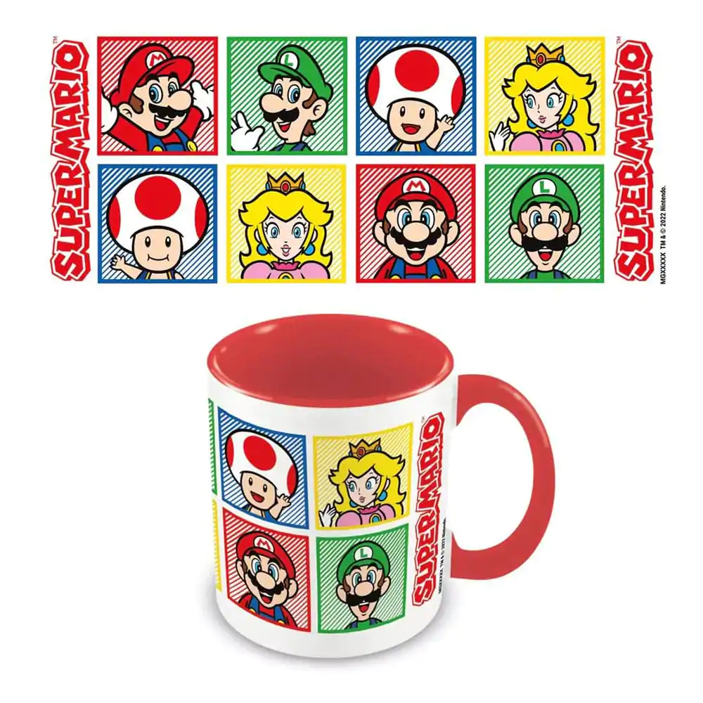 Super Mario Mug Characters termékfotó