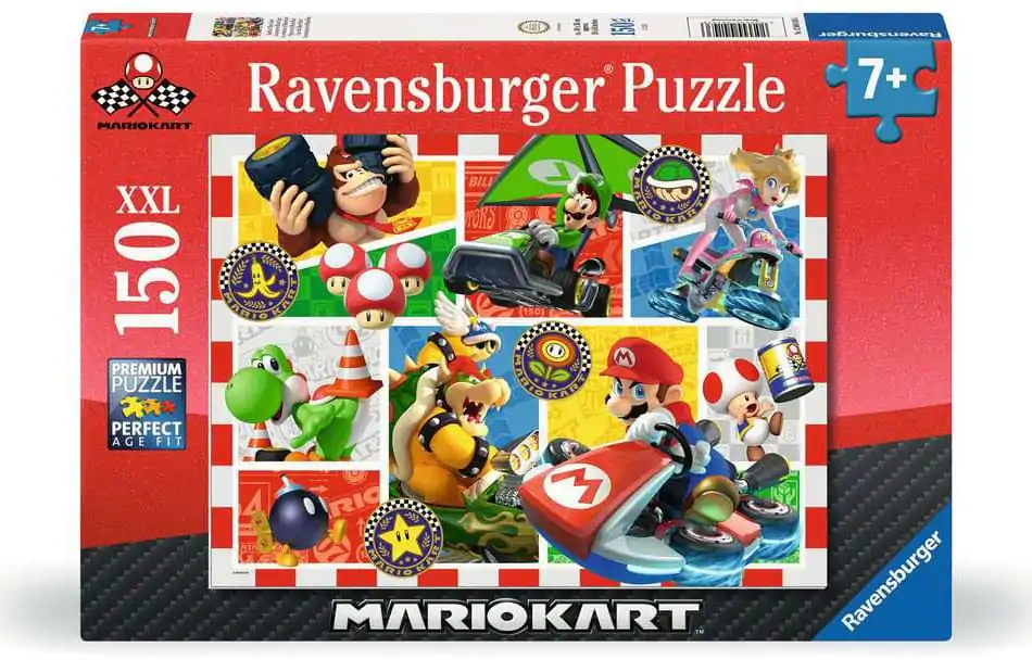 Super Mario Fun with Mario Kart XXL puzzle (150 darab) termékfotó