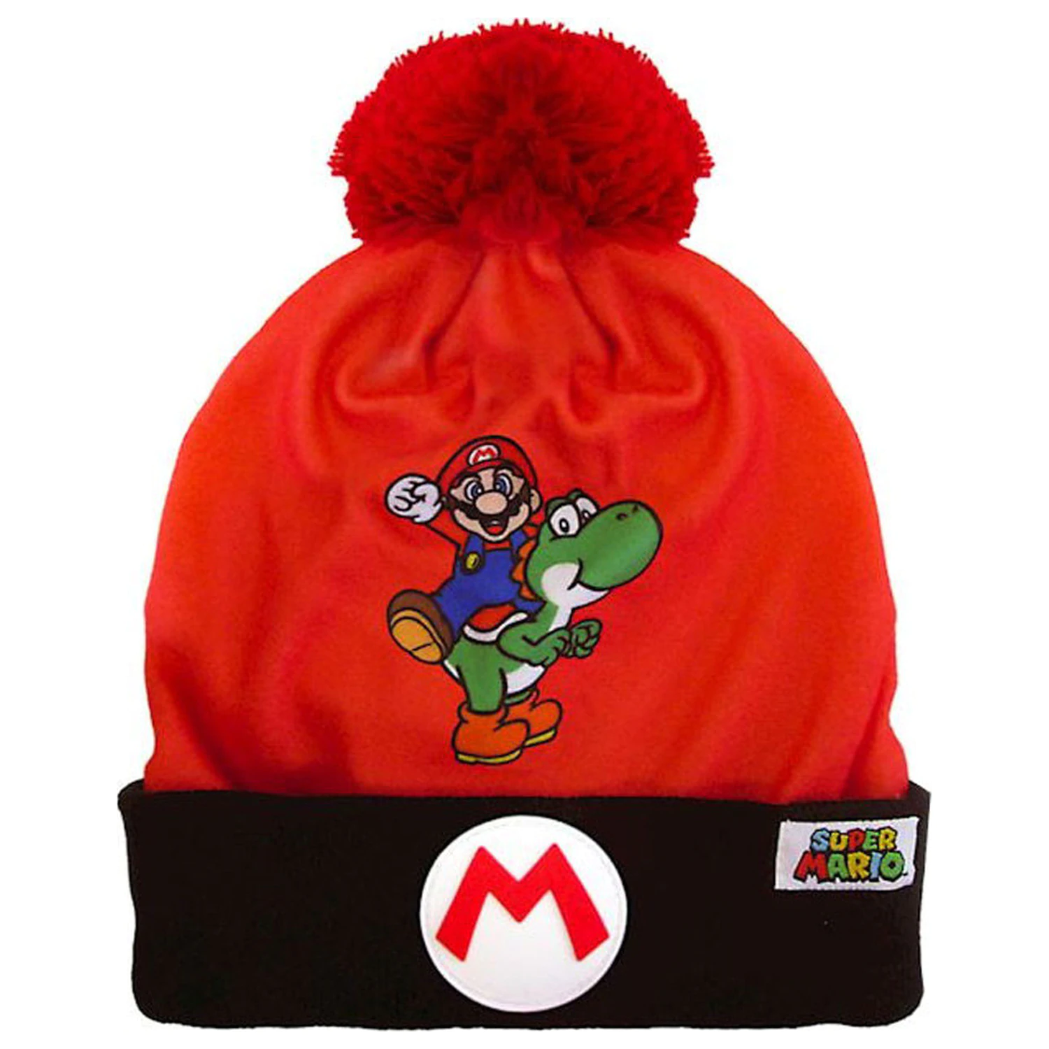 Super Mario Dinosaurs Red gyerek sapka 54 cm termékfotó