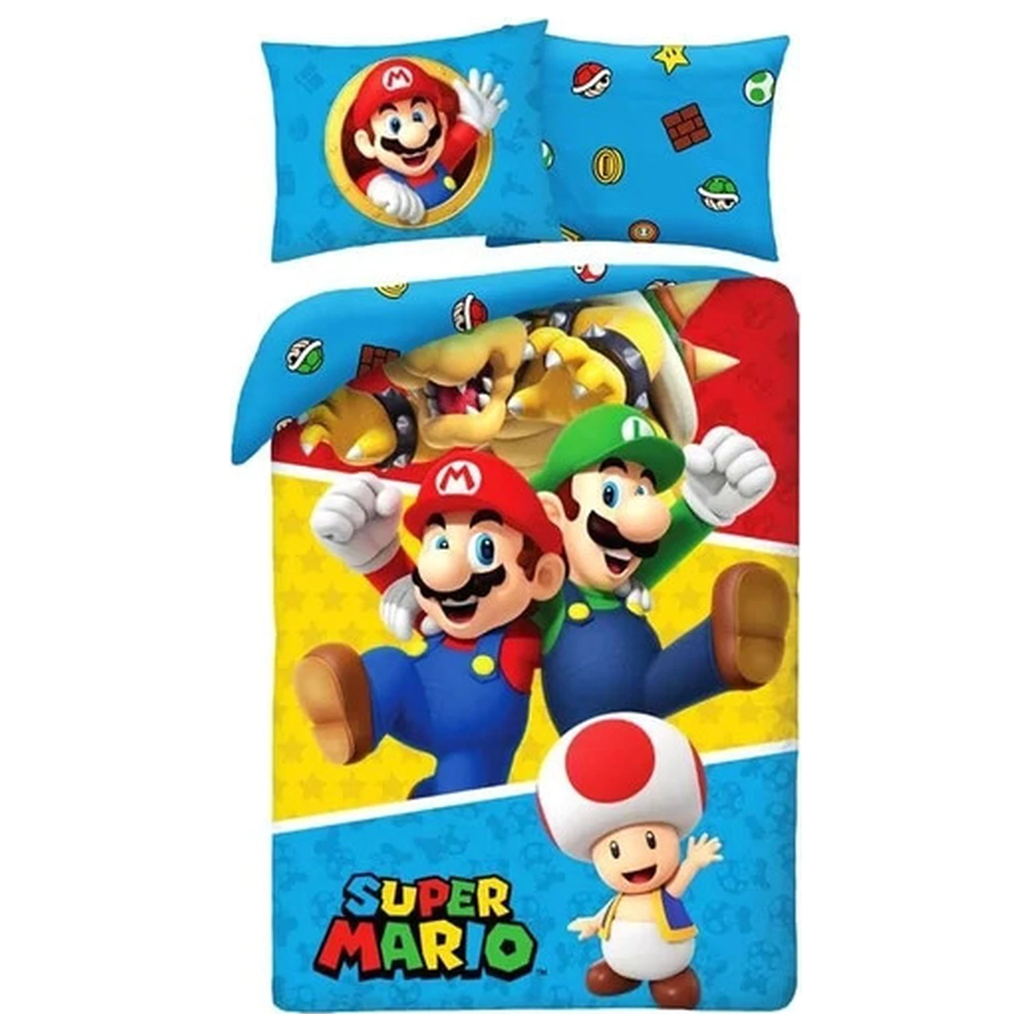 Super Mario Dreamland ágyneműhuzat  termékfotó
