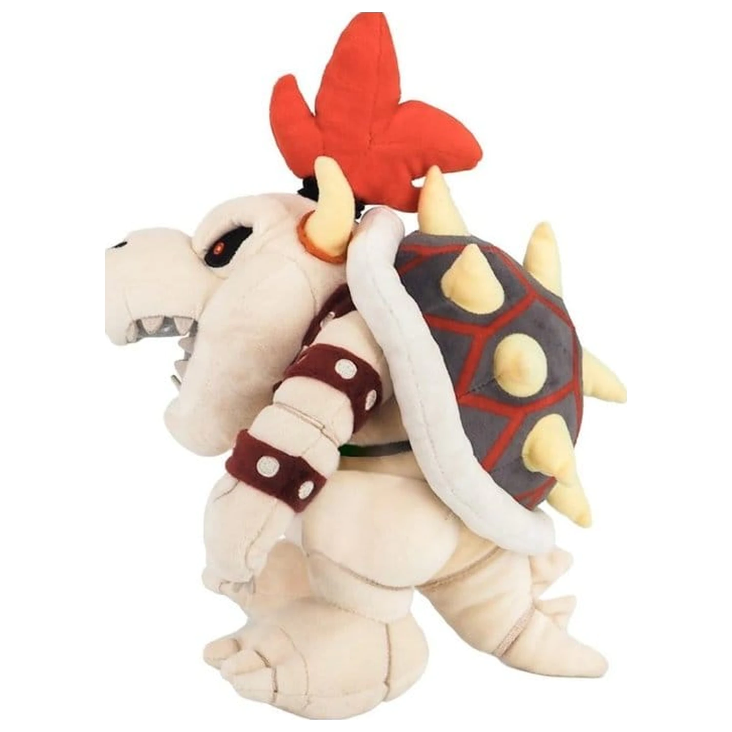 Super Mario Dry Bowser plüss figura 32 cm termékfotó