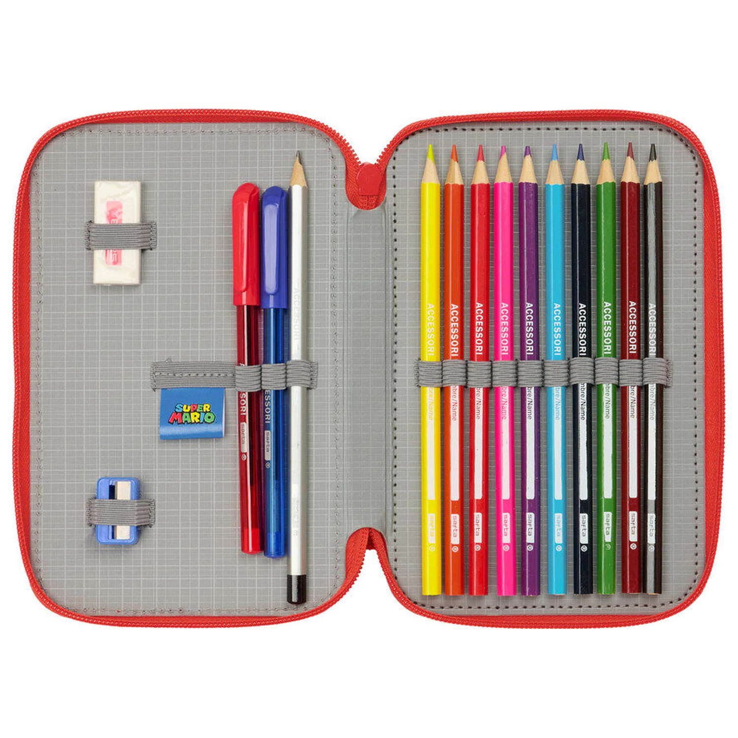 Super Mario dupla tolltartó 29db-os termékfotó