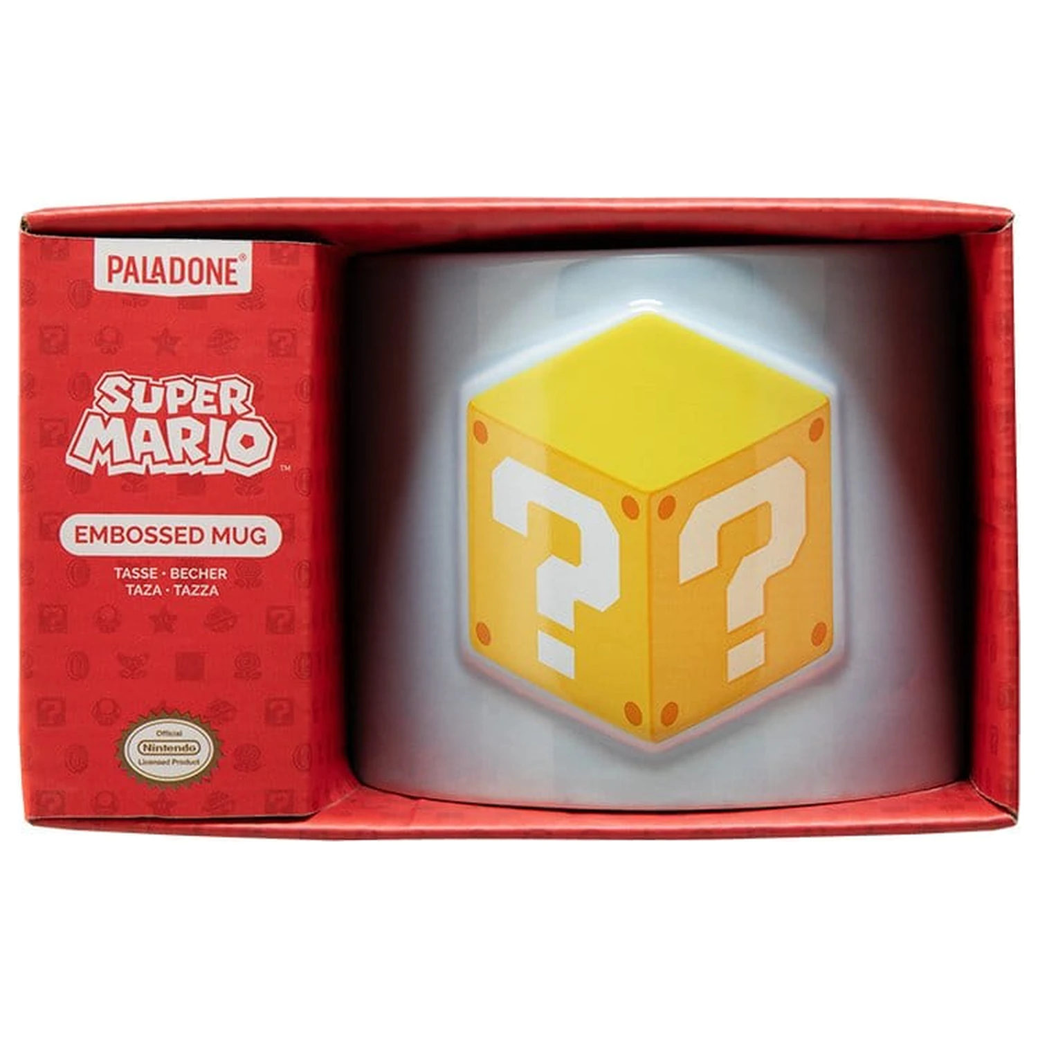 Super Mario Embossed bögre  termékfotó