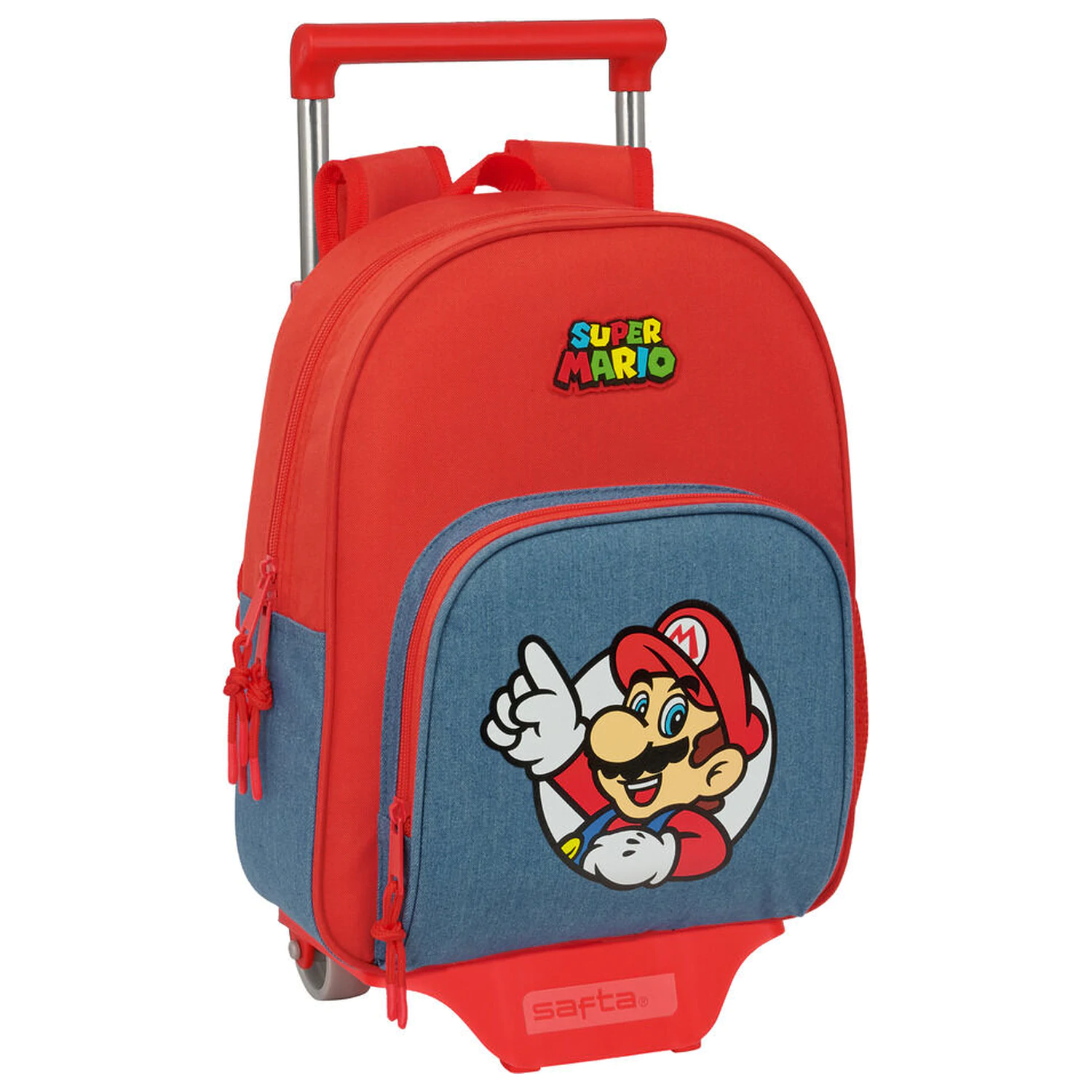 Super Mario extraible gurulós táska 34cm termékfotó