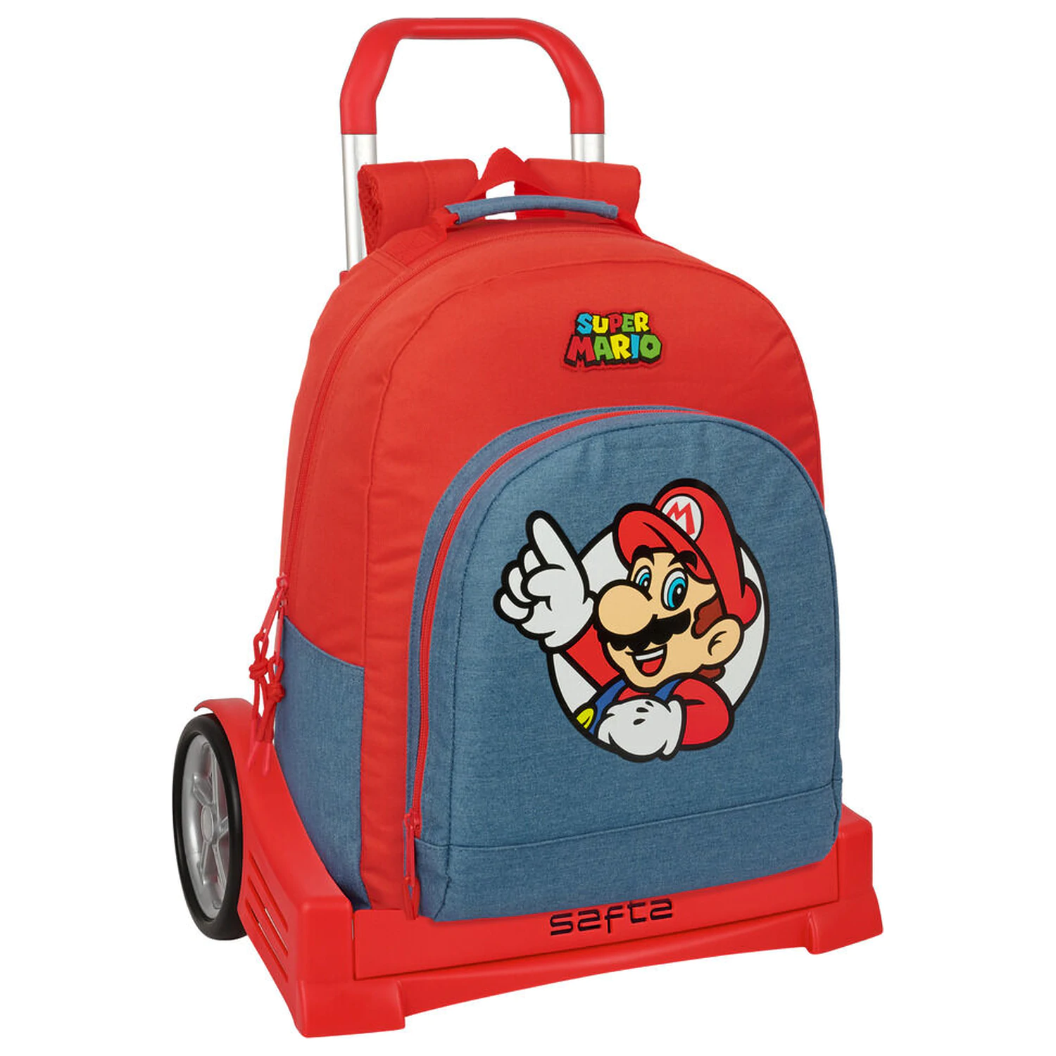 Super Mario extraible gurulós táska 42cm termékfotó