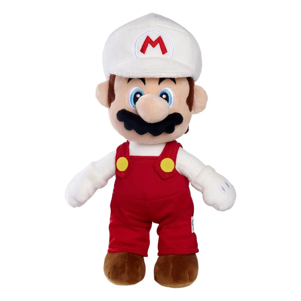 Super Mario Feuer Mario plüss figura 30 cm termékfotó
