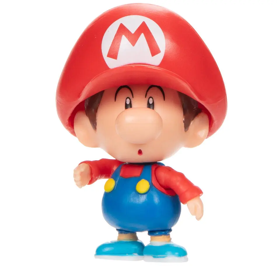 Super Mario figura Baby Mario 4 cm termékfotó