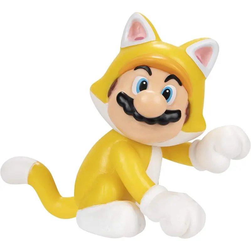 Super Mario figura Cat Mario 6cm termékfotó