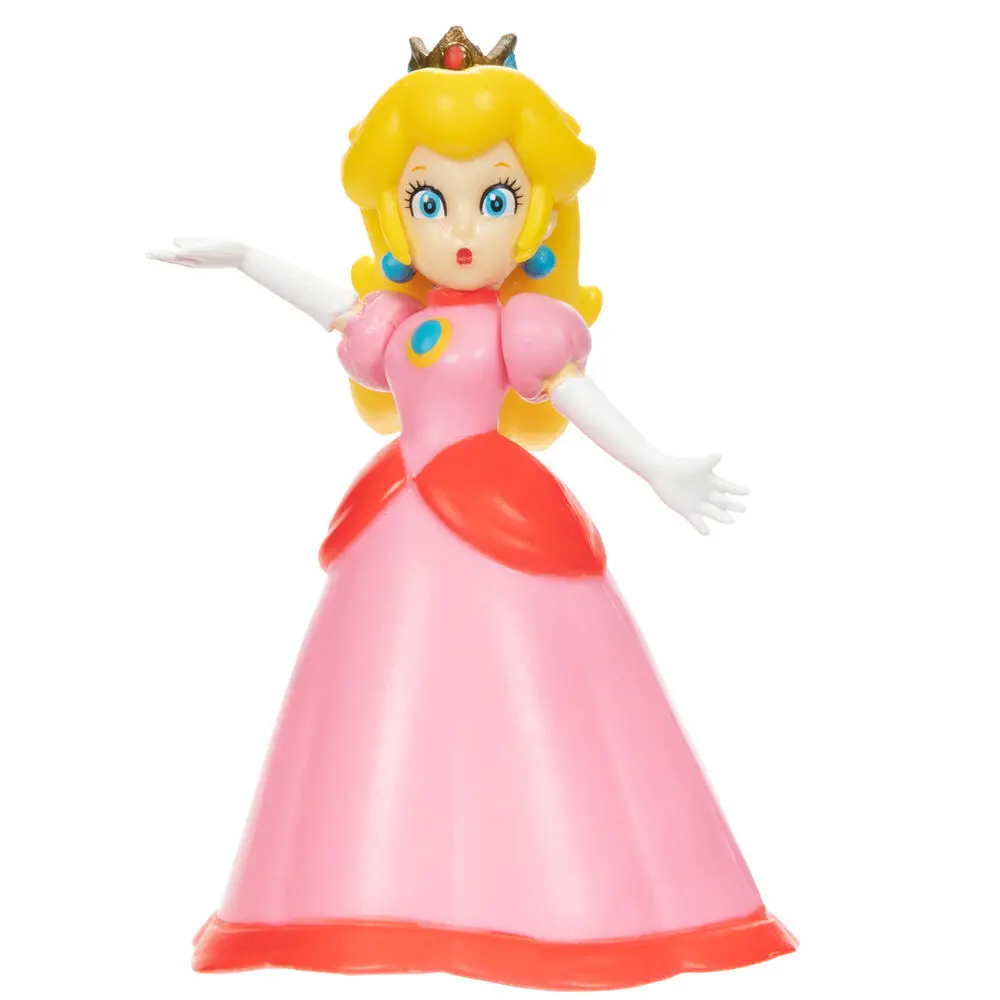 Super Mario figura Peach 6 cm termékfotó