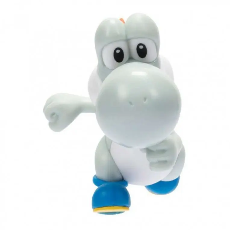 Super Mario figura White Yoshi 6cm termékfotó