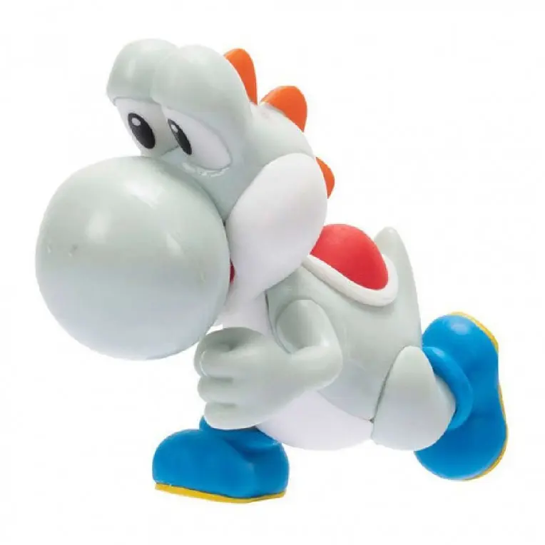 Super Mario figura White Yoshi 6cm termékfotó