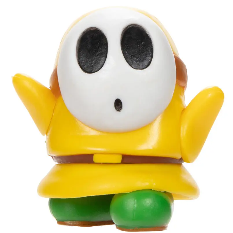 Super Mario figura Yellow Shy Guy 5 cm termékfotó