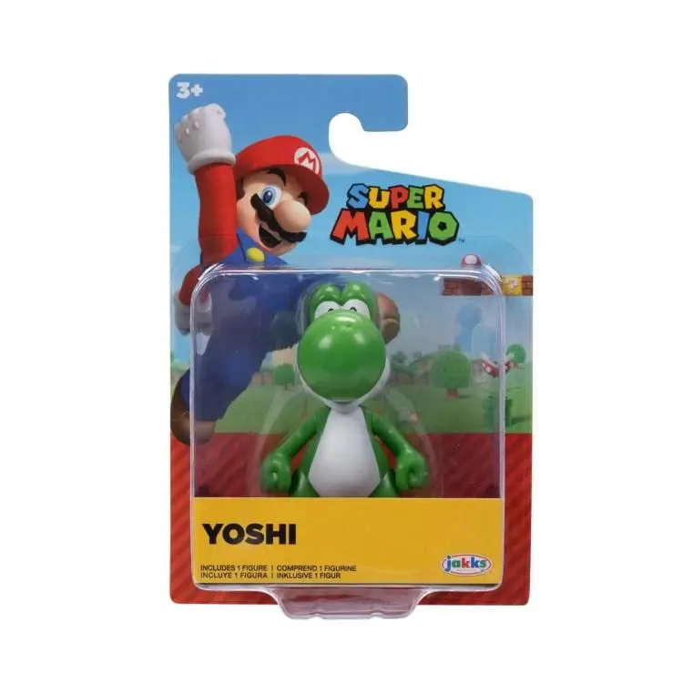 Super Mario figura Yoshi 6cm termékfotó