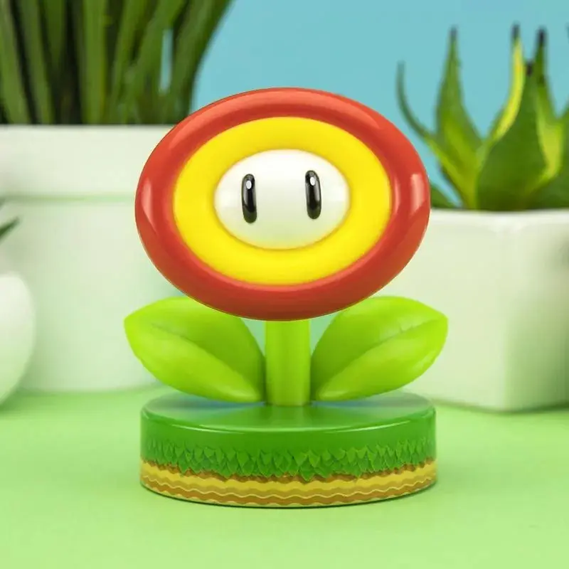 Super Mario Fire Flower Ikon lámpa termékfotó
