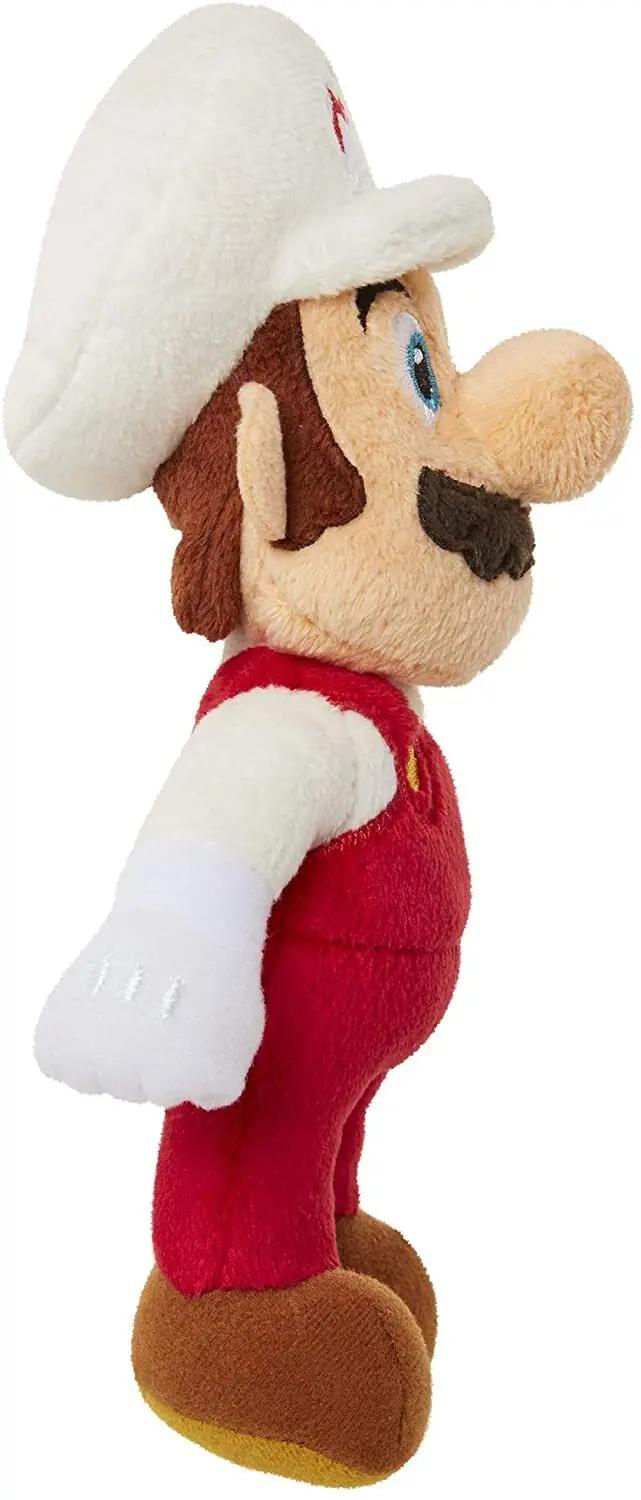 Super Mario Fire Mario plüss figura 23 cm termékfotó