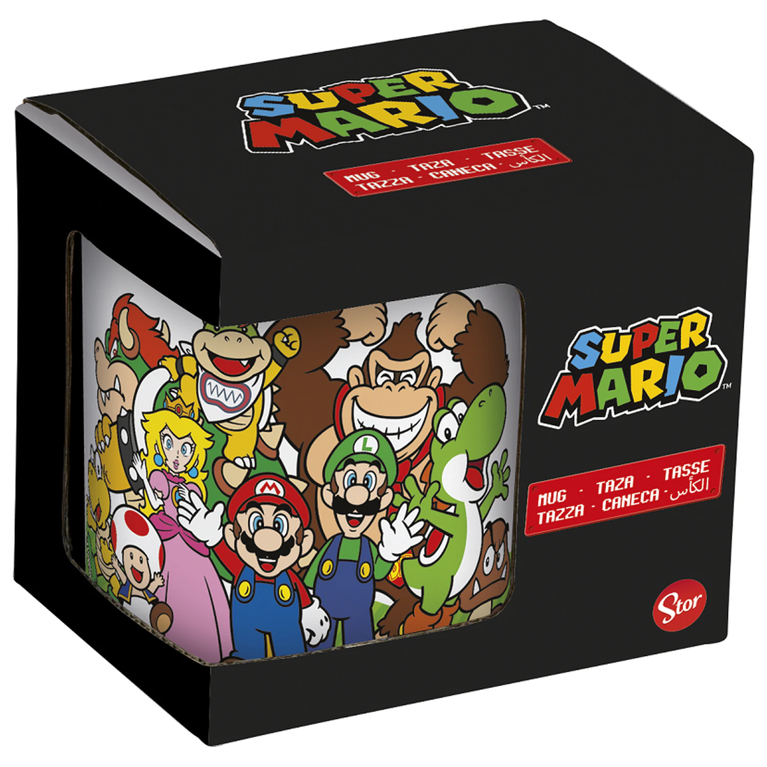 Super Mario Friends kerámiabögre 325ml termékfotó