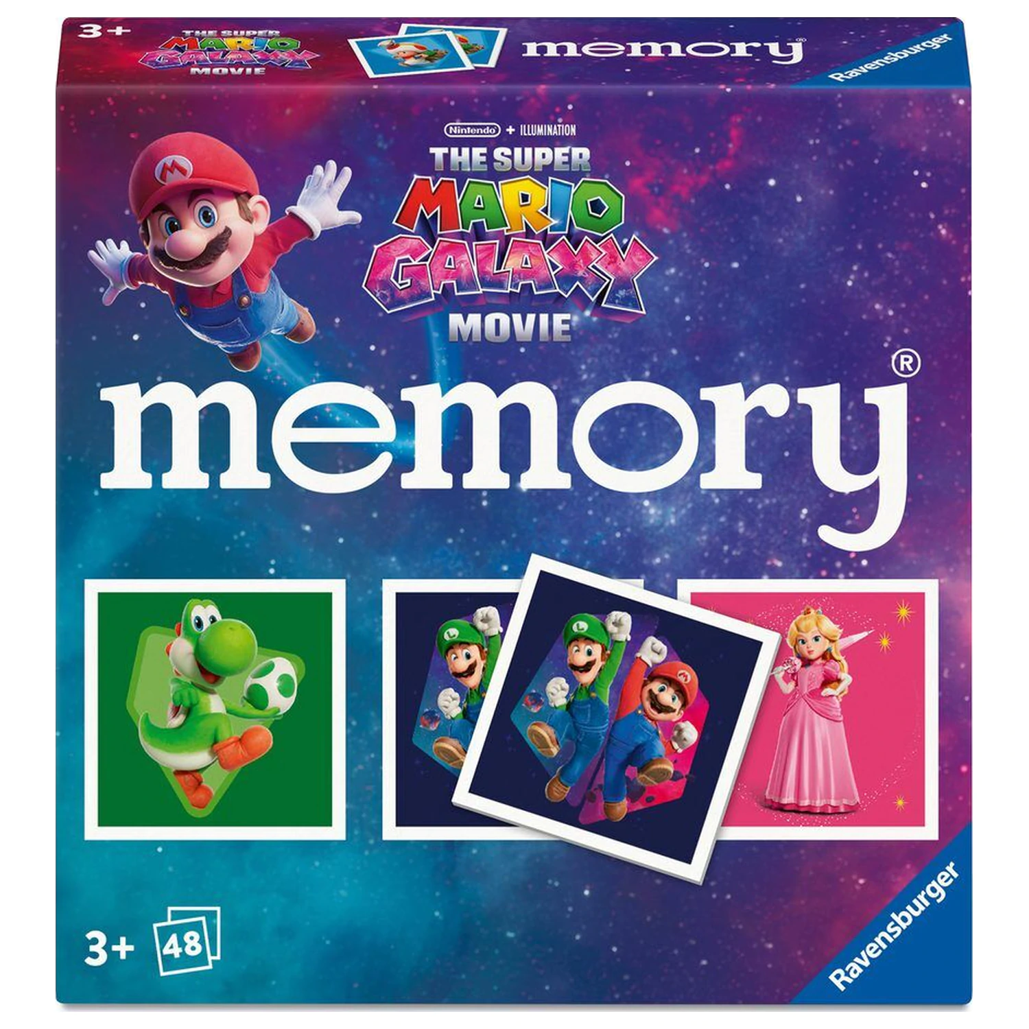 Super Mario Galaxy memóriajáték termékfotó