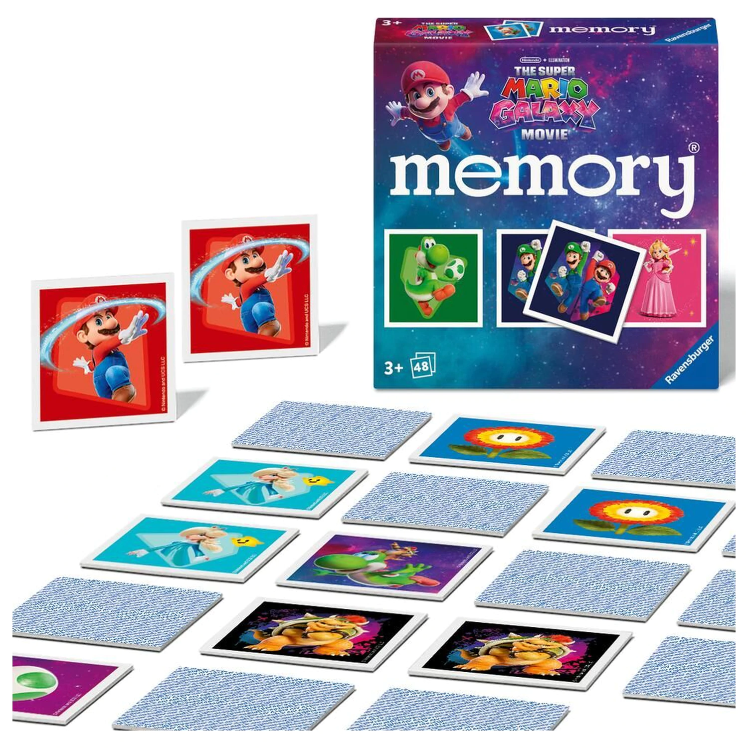 Super Mario Galaxy memóriajáték termékfotó