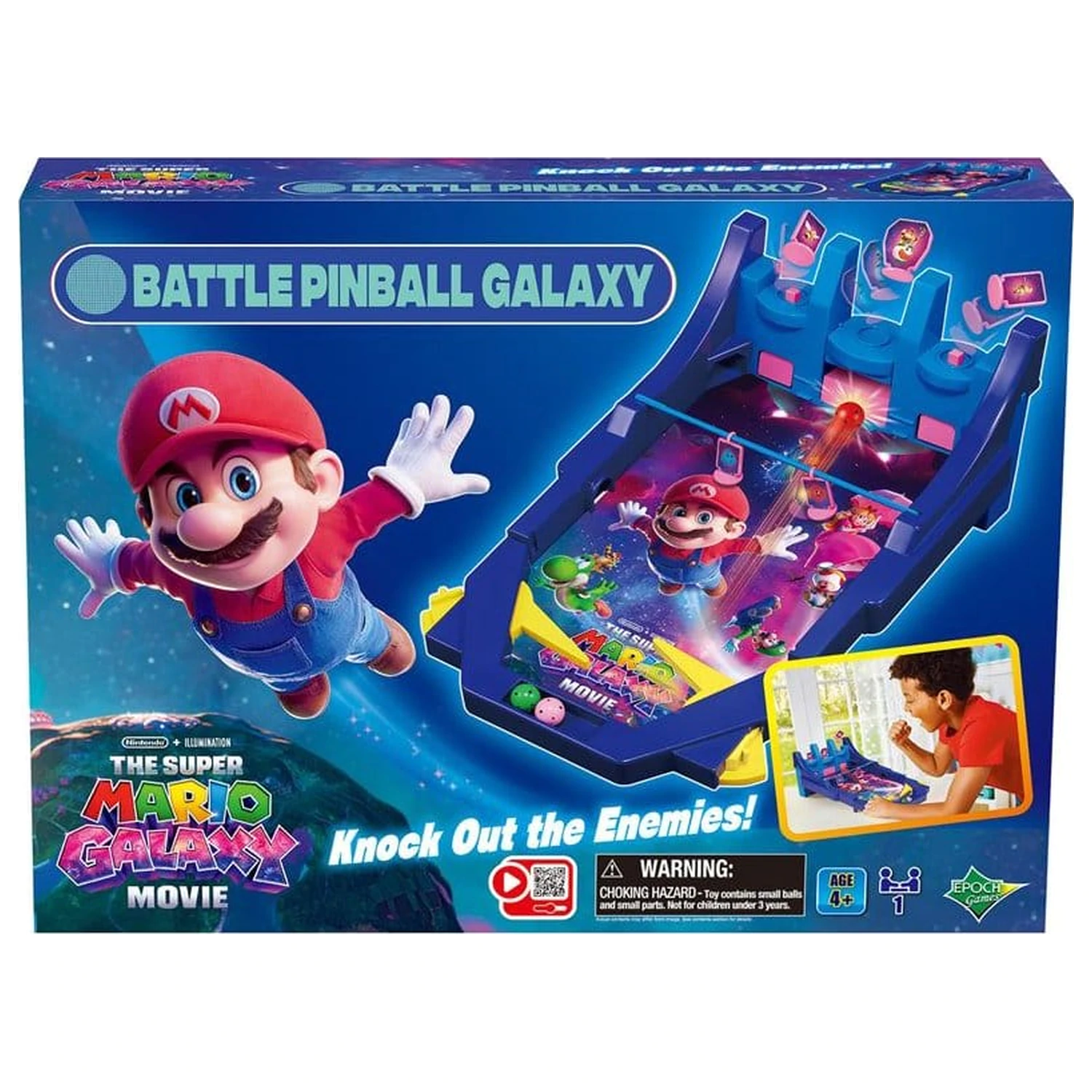 Super Mario Galaxy Movie Battle Pinball társasjáték termékfotó