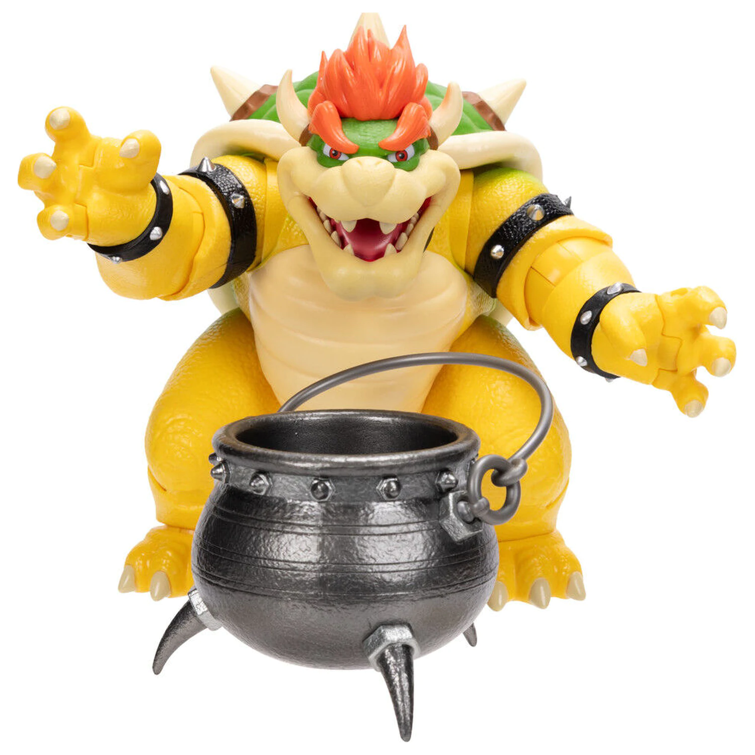 Super Mario Galaxy Movie Bowser figura 13cm termékfotó