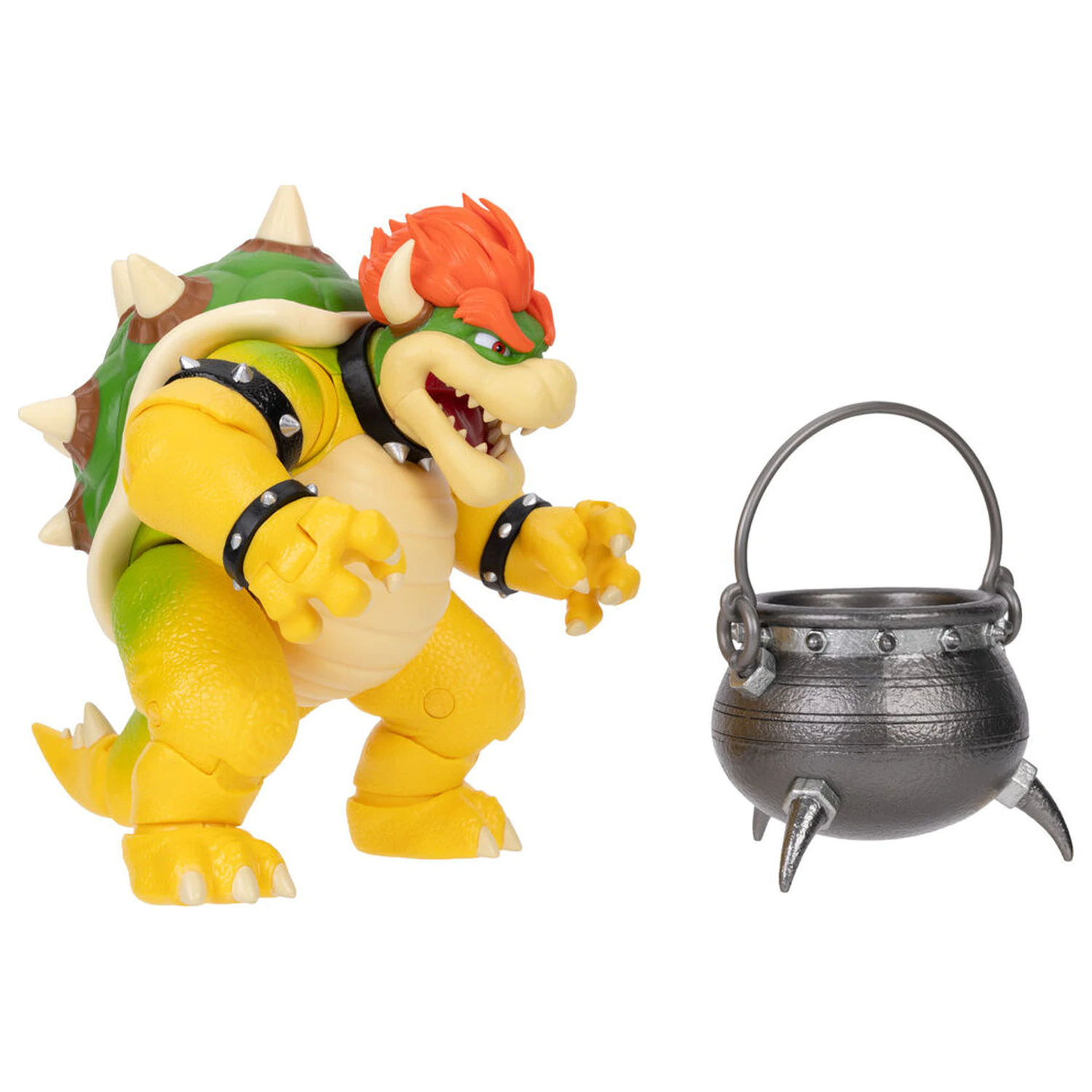 Super Mario Galaxy Movie Bowser figura 13cm termékfotó