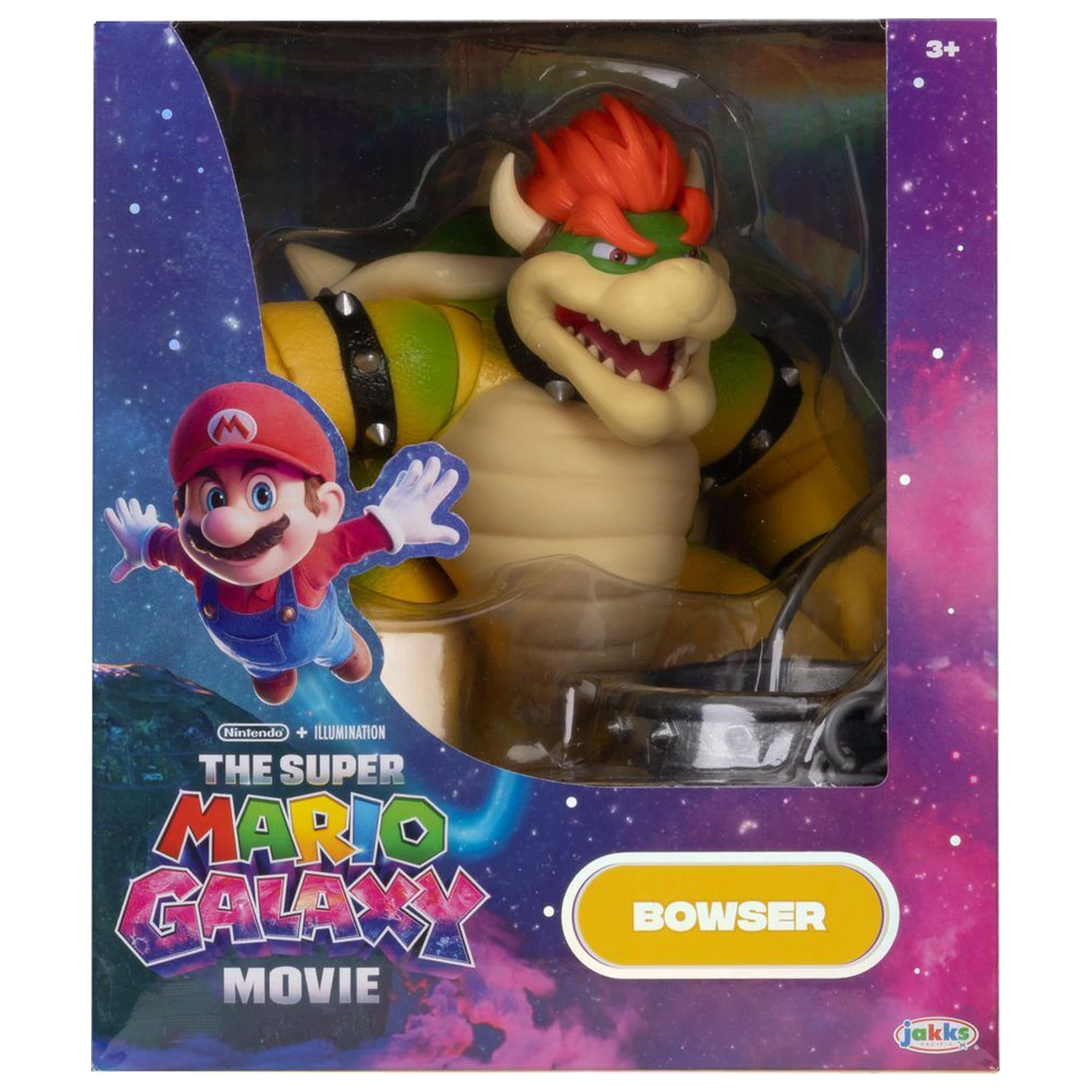 Super Mario Galaxy Movie Bowser figura 13cm termékfotó