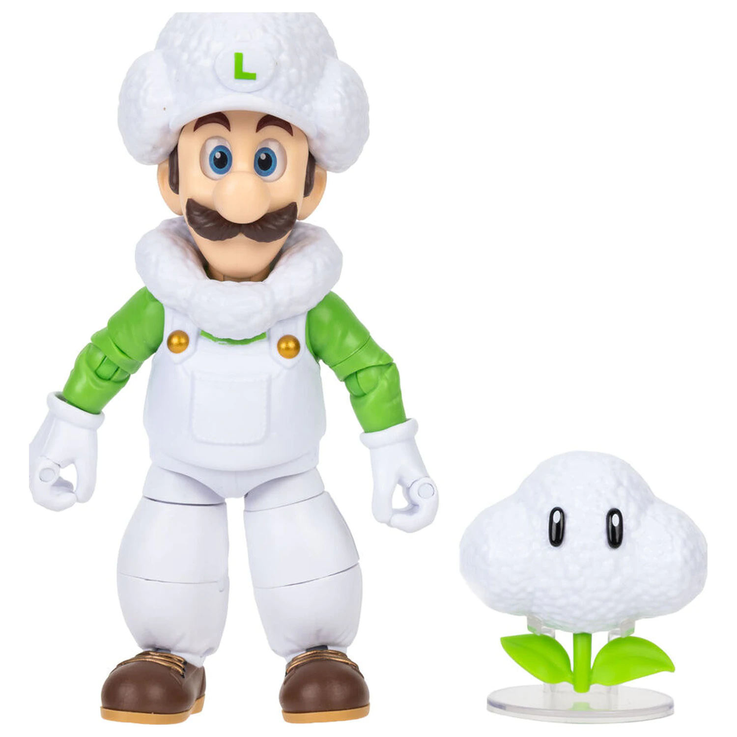 Super Mario Galaxy Movie Cloud Luigi figura 13cm termékfotó