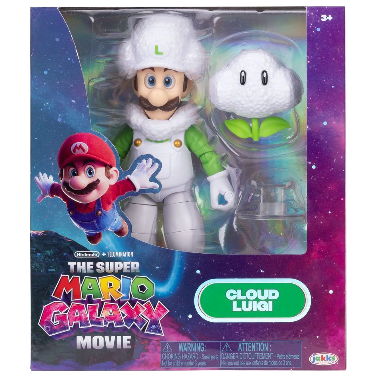 Super Mario Galaxy Movie Cloud Luigi figura 13cm termékfotó