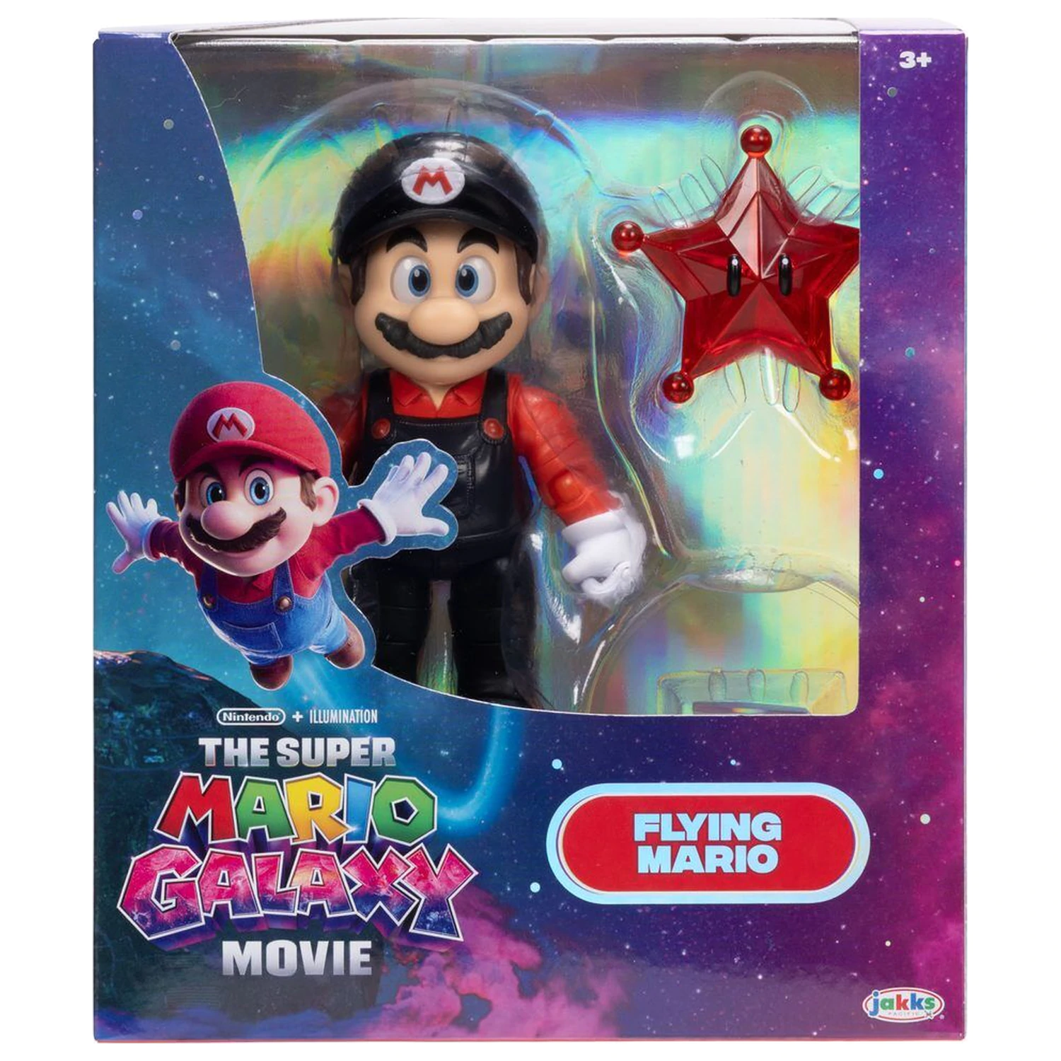 Super Mario Galaxy Movie Flying Mario figura 13cm termékfotó