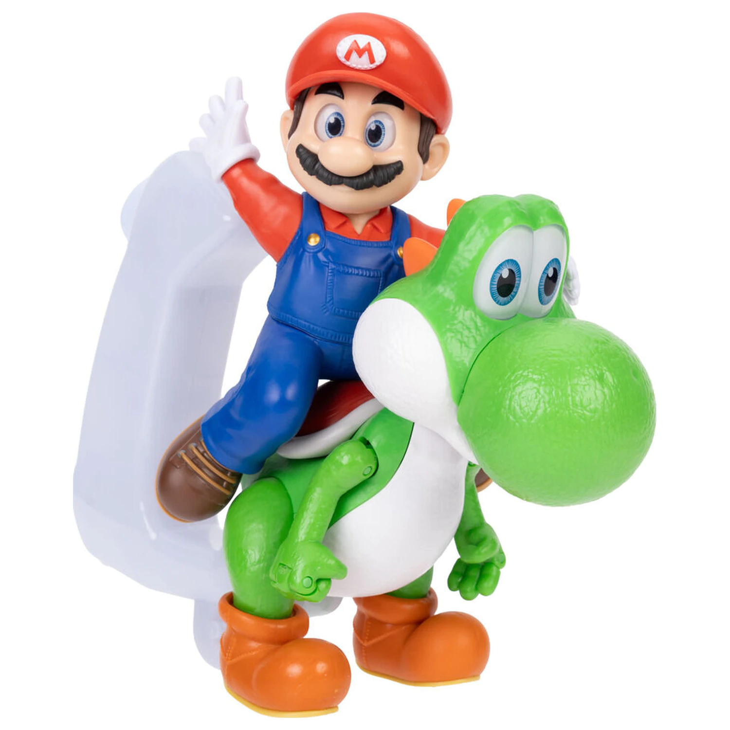 Super Mario Galaxy Movie Mario & Yoshi figura termékfotó