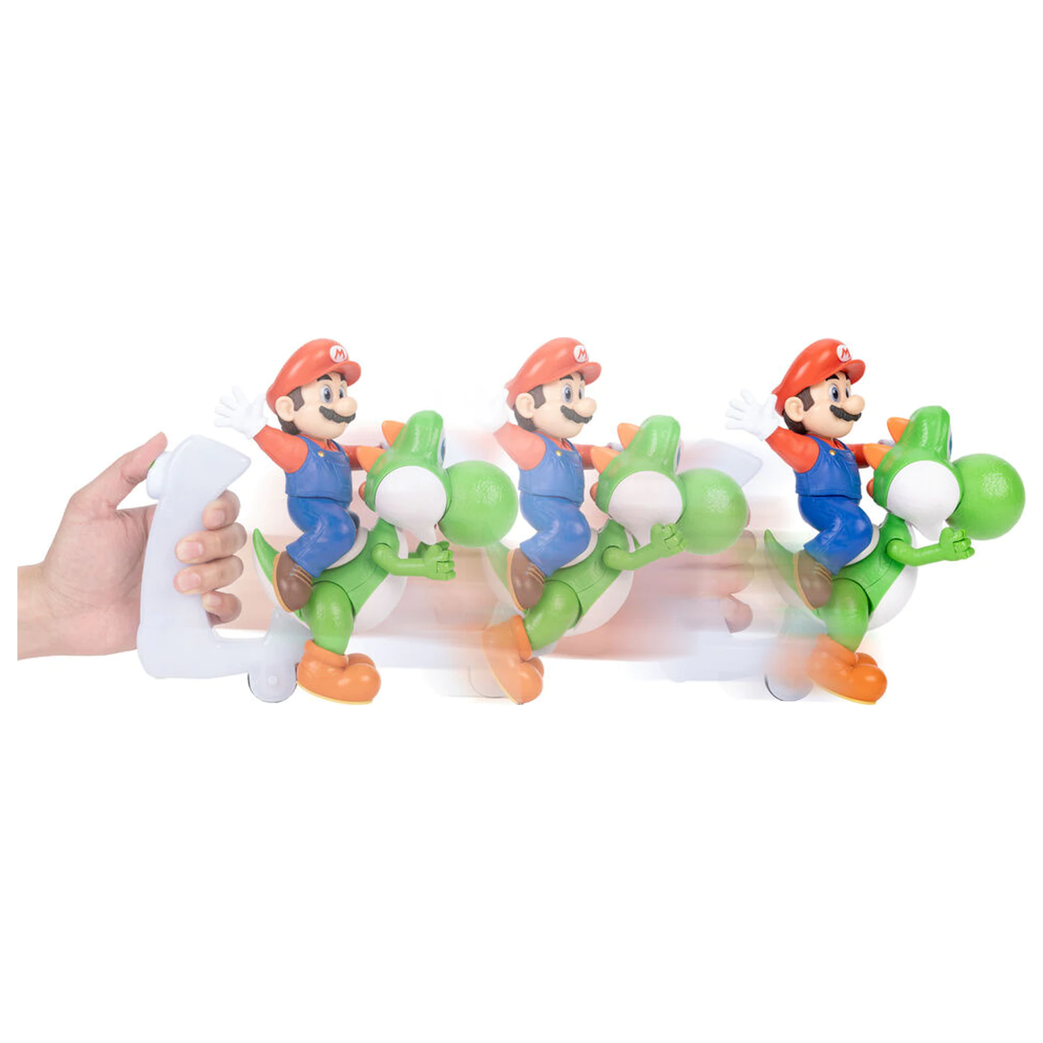 Super Mario Galaxy Movie Mario & Yoshi figura termékfotó