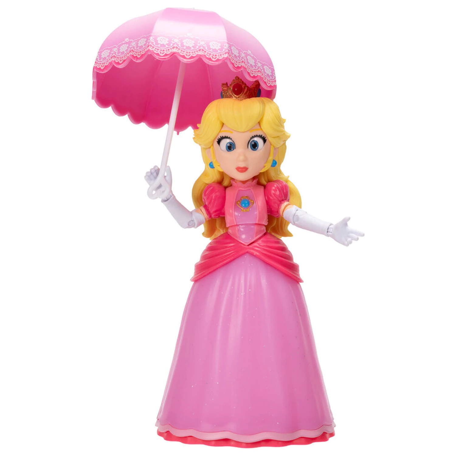 Super Mario Galaxy Movie Peach figura 13cm termékfotó