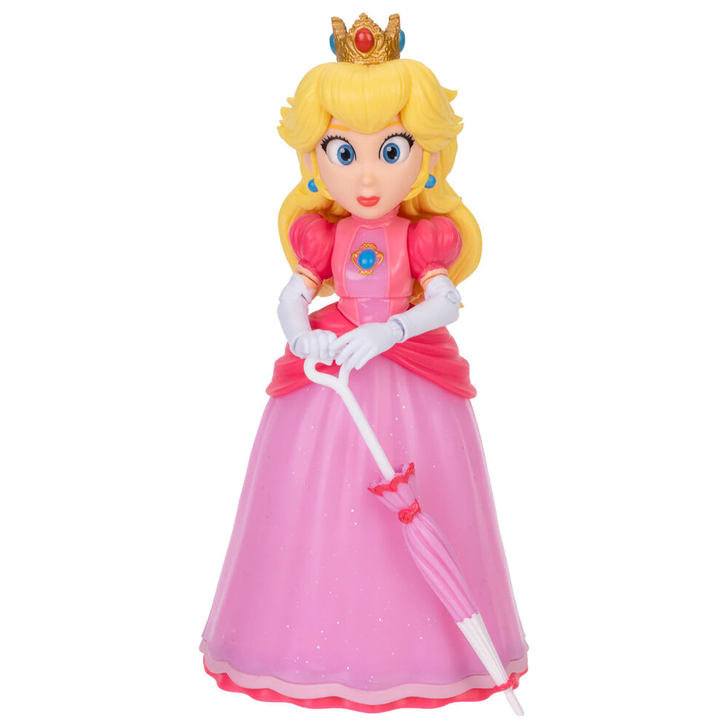 Super Mario Galaxy Movie Peach figura 13cm termékfotó
