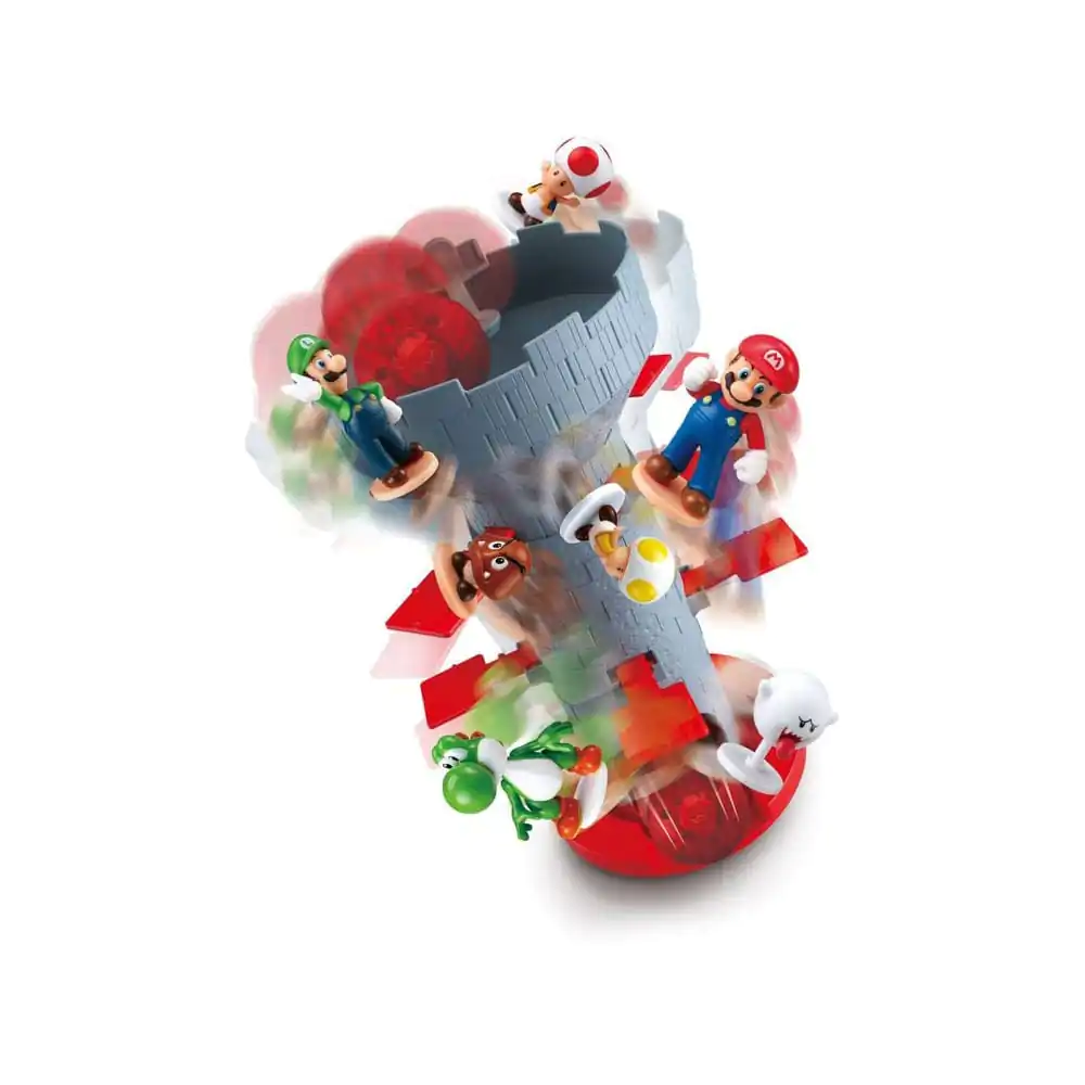 Super Mario game Blow Up! Shaky Tower társasjáték  termékfotó