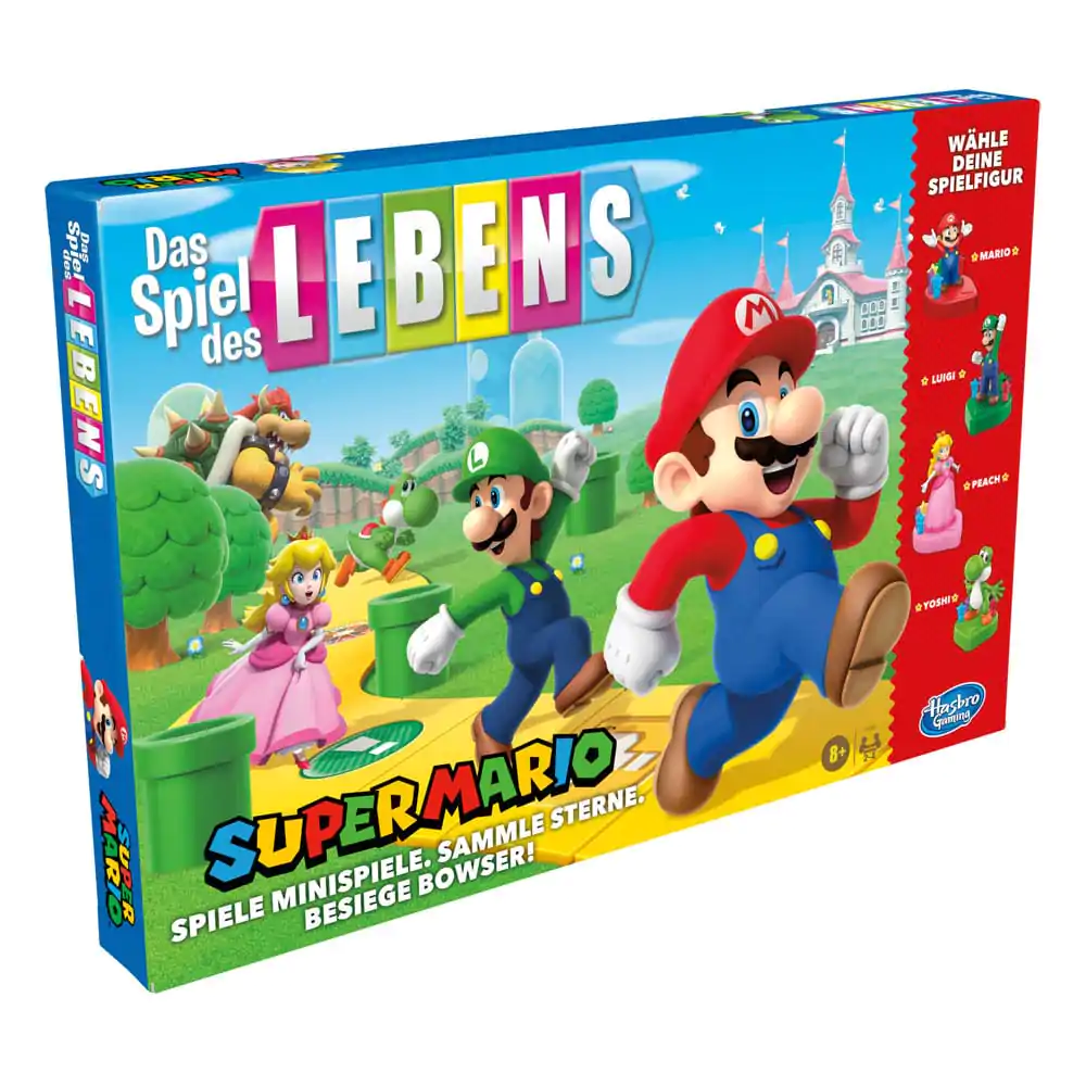 Super Mario Game of Life német nyelvű társasjáték termékfotó