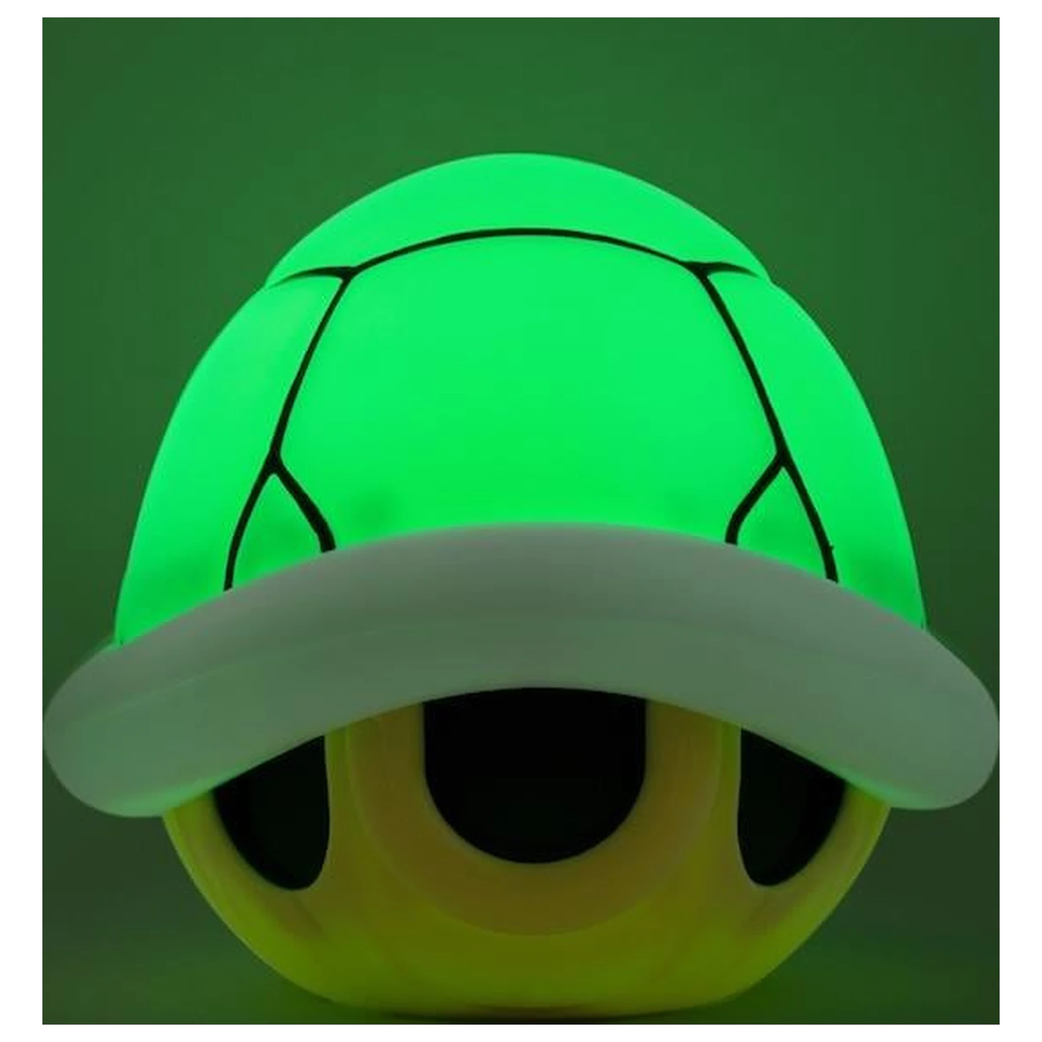 Super Mario Green Shell dekoratív lámpa hanggal 15cm termékfotó
