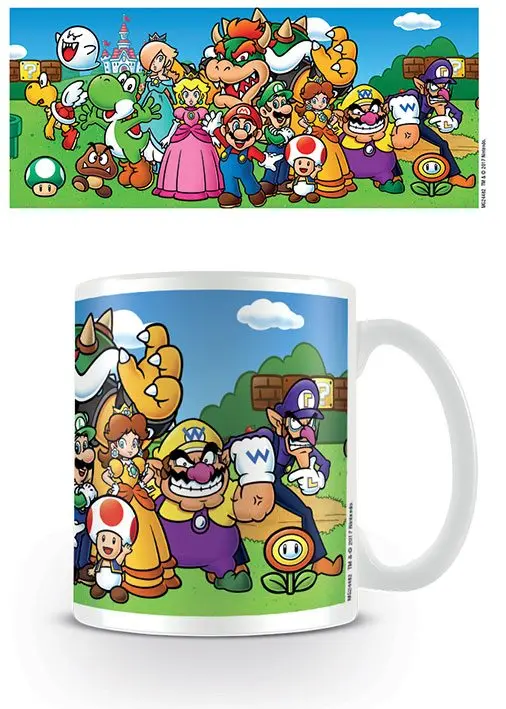 Super Mario Mug Group termékfotó