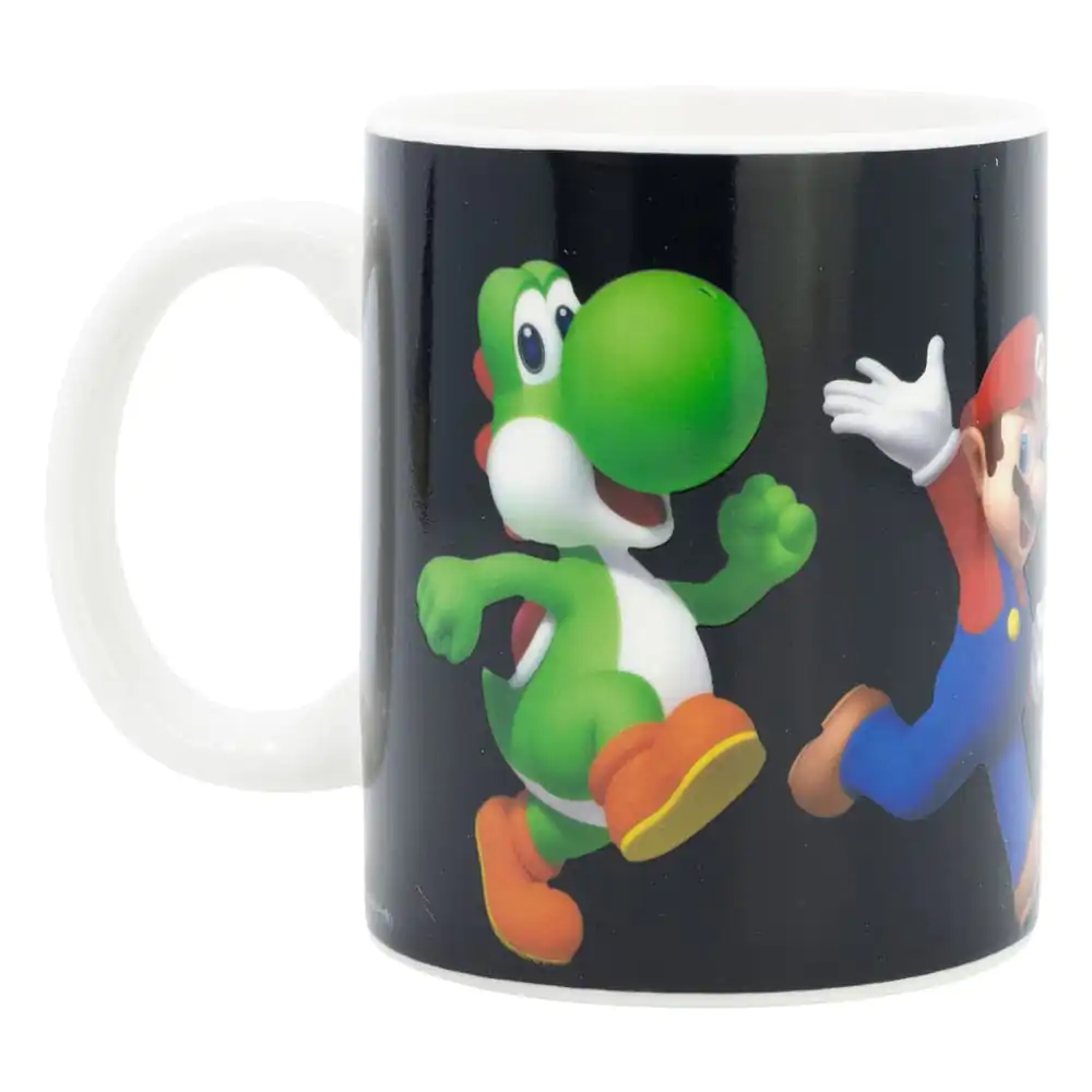 Super Mario Heat Change Mug Group 325 ml termékfotó