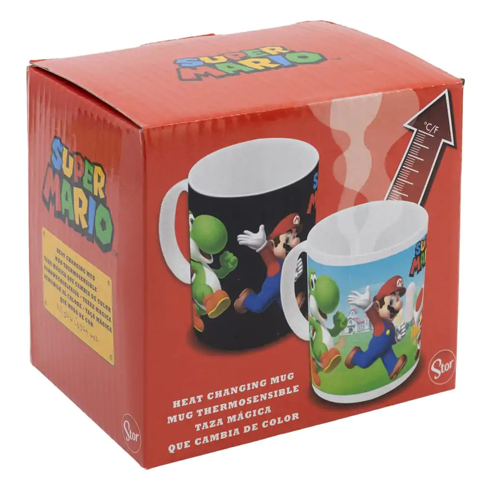 Super Mario Heat Change Mug Group 325 ml termékfotó