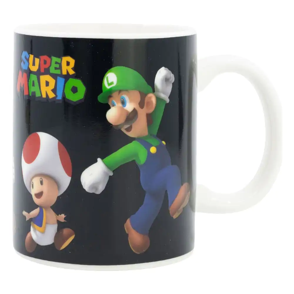 Super Mario Heat Change Mug Group 325 ml termékfotó