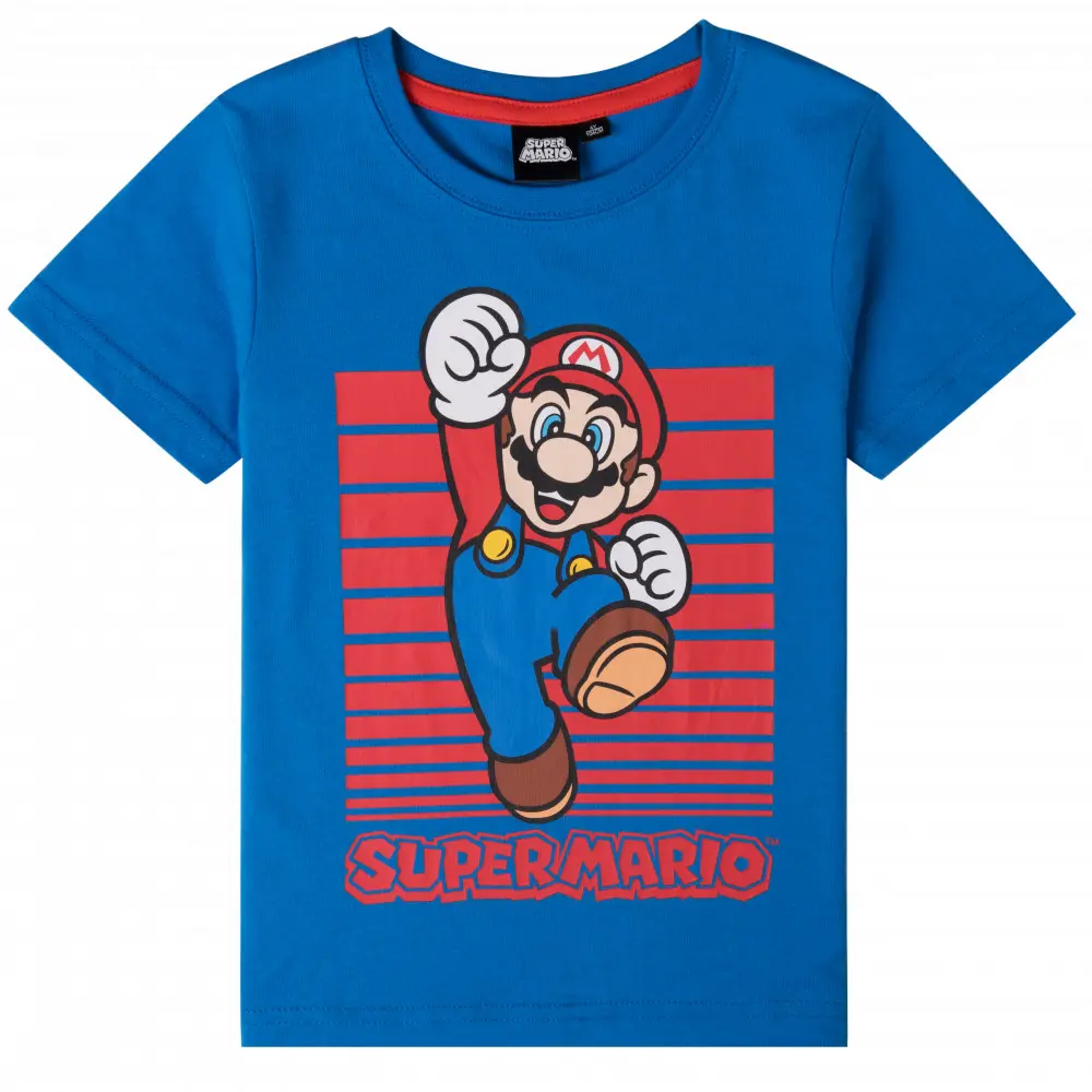 Super Mario gyerek póló termékfotó
